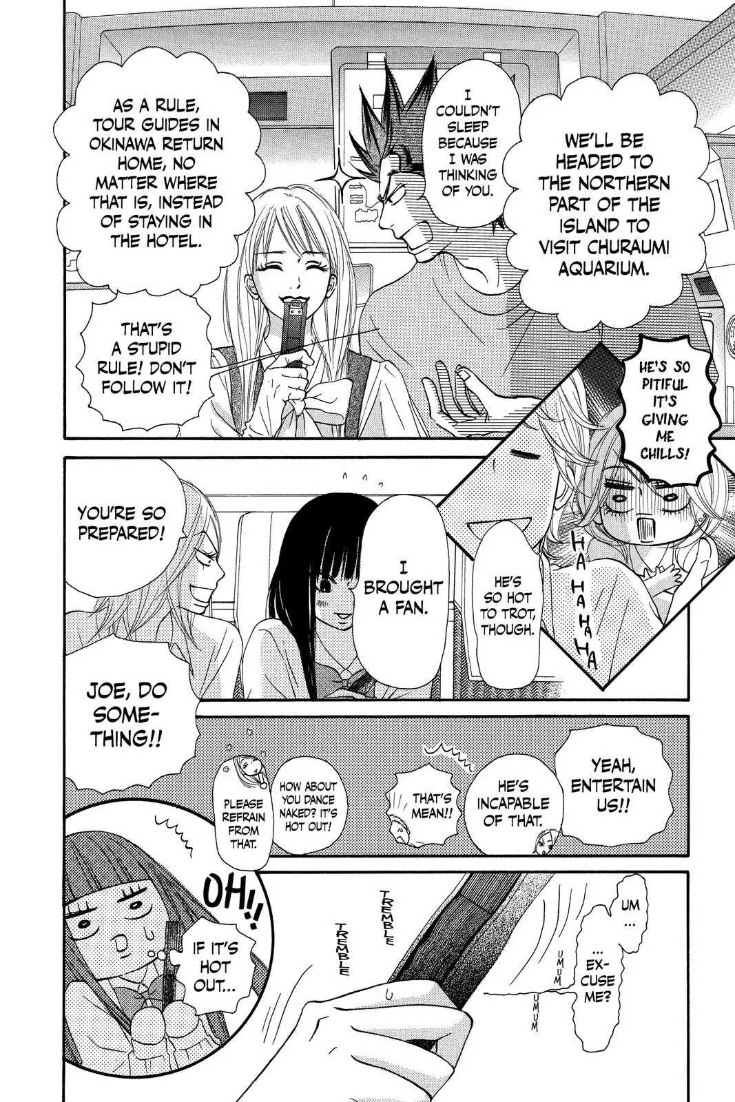 Kimi ni Todoke: From Me to You - Chapter 56 - Page 9