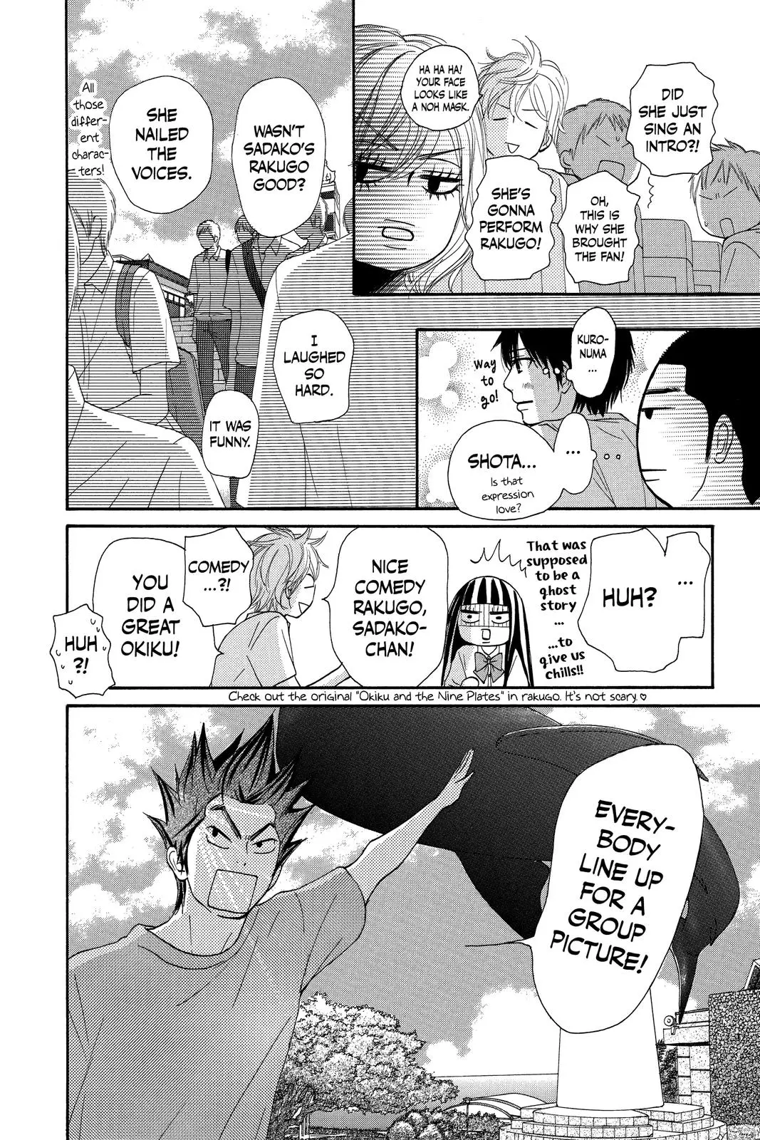 Kimi ni Todoke: From Me to You - Chapter 56 - Page 11