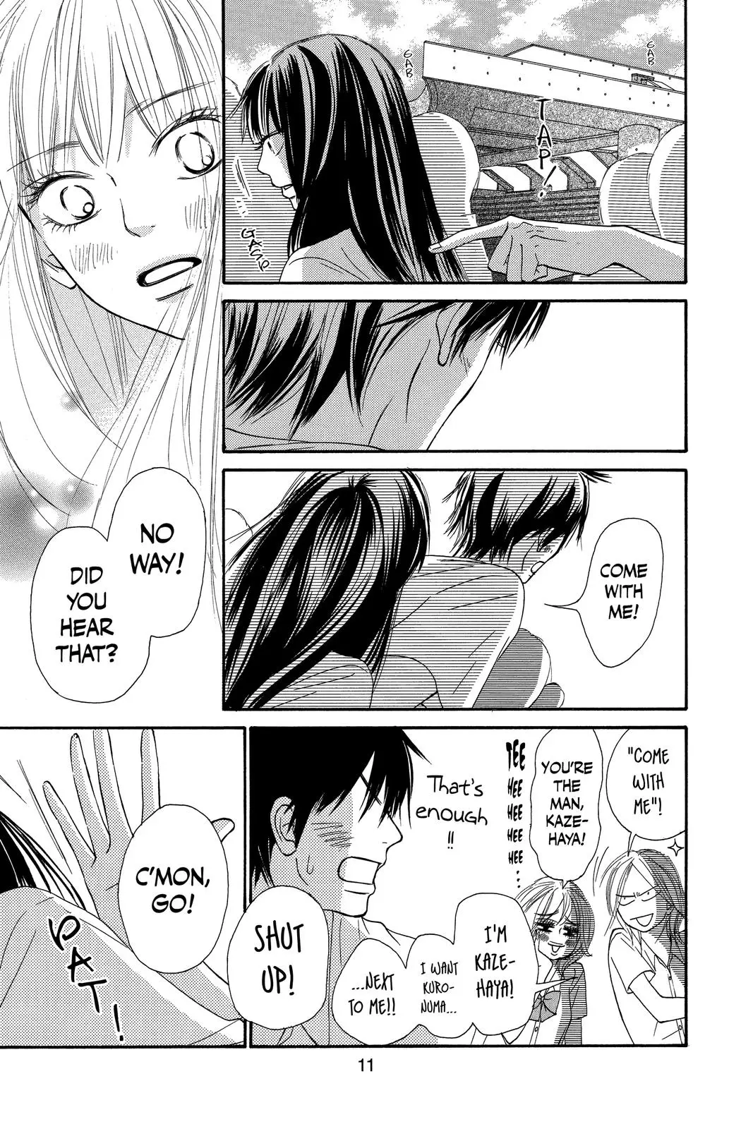 Kimi ni Todoke: From Me to You - Chapter 56 - Page 12
