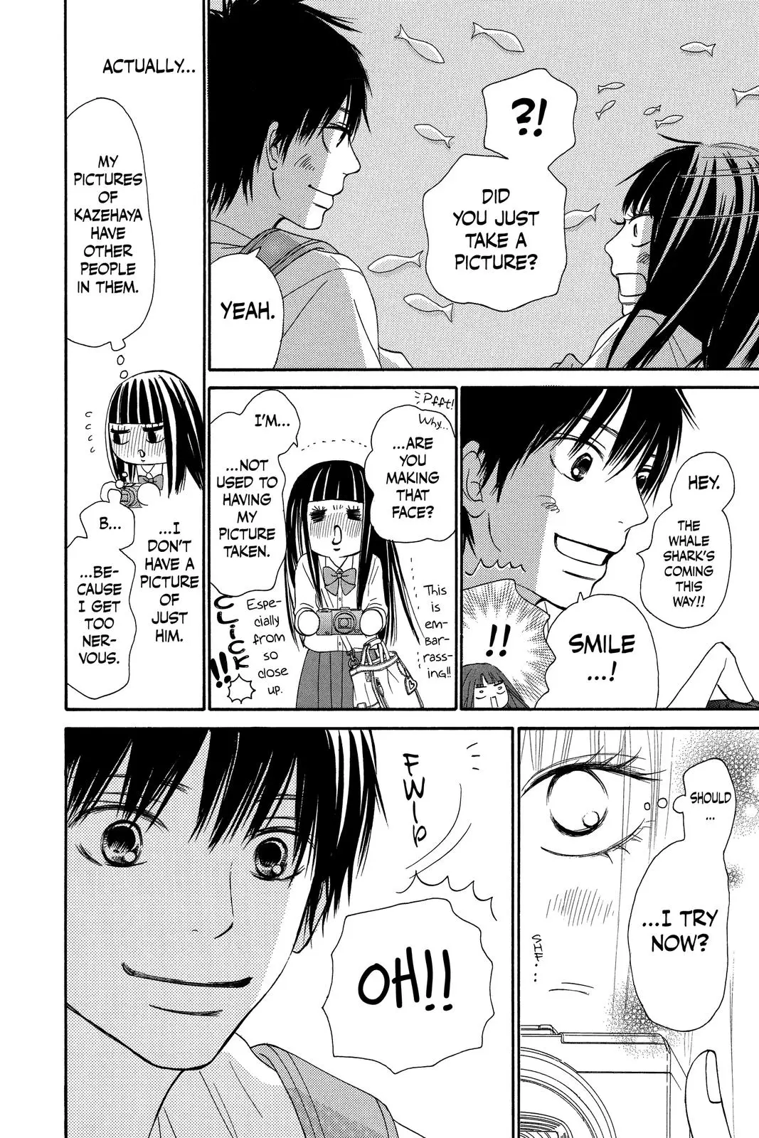 Kimi ni Todoke: From Me to You - Chapter 56 - Page 19