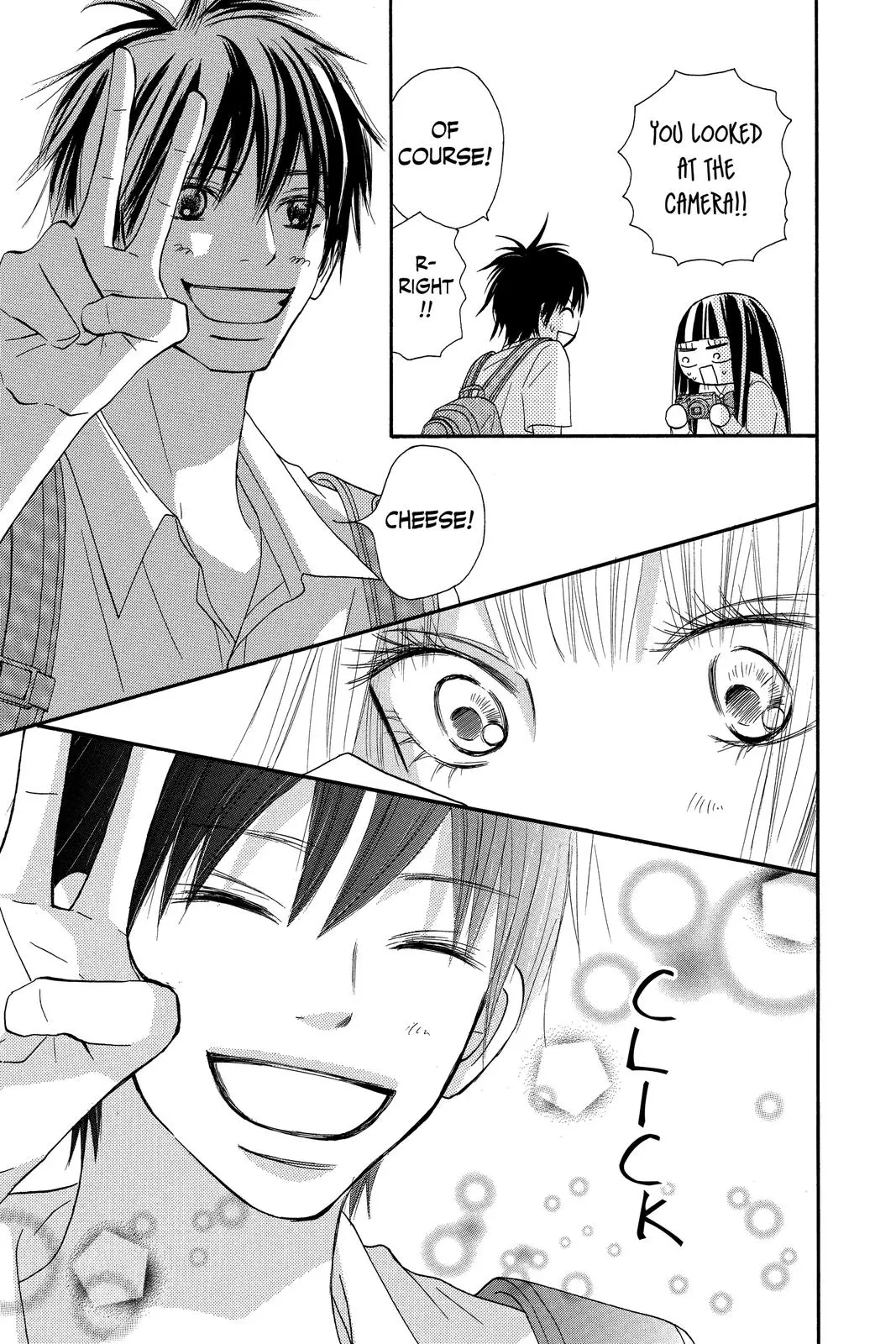 Kimi ni Todoke: From Me to You - Chapter 56 - Page 20