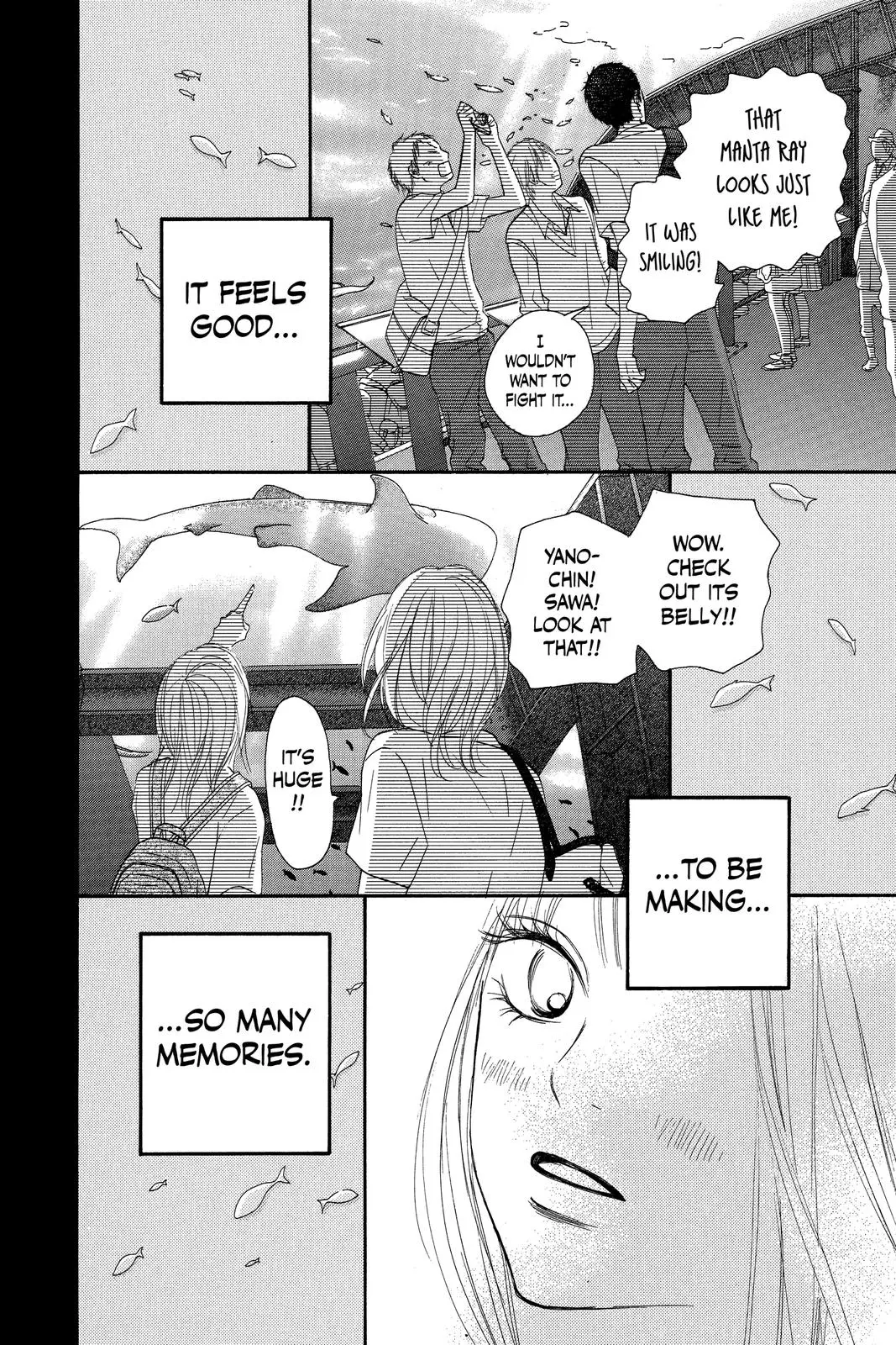 Kimi ni Todoke: From Me to You - Chapter 56 - Page 21
