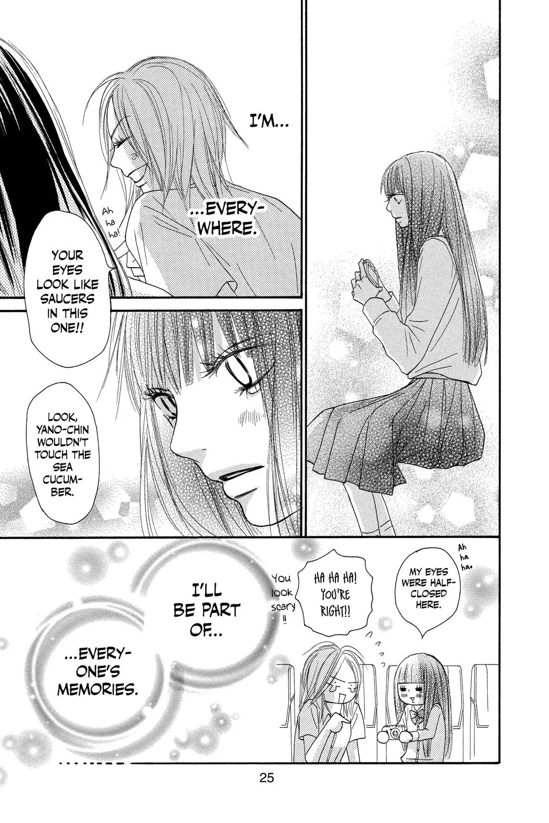 Kimi ni Todoke: From Me to You - Chapter 56 - Page 25