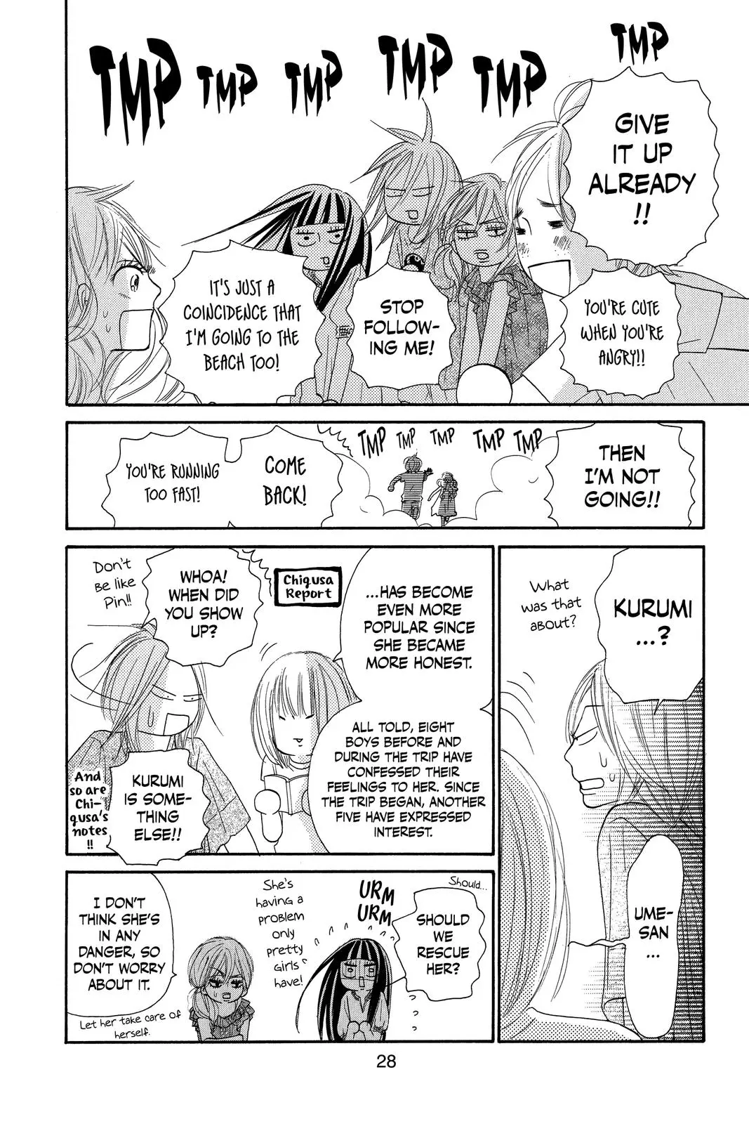 Kimi ni Todoke: From Me to You - Chapter 56 - Page 28