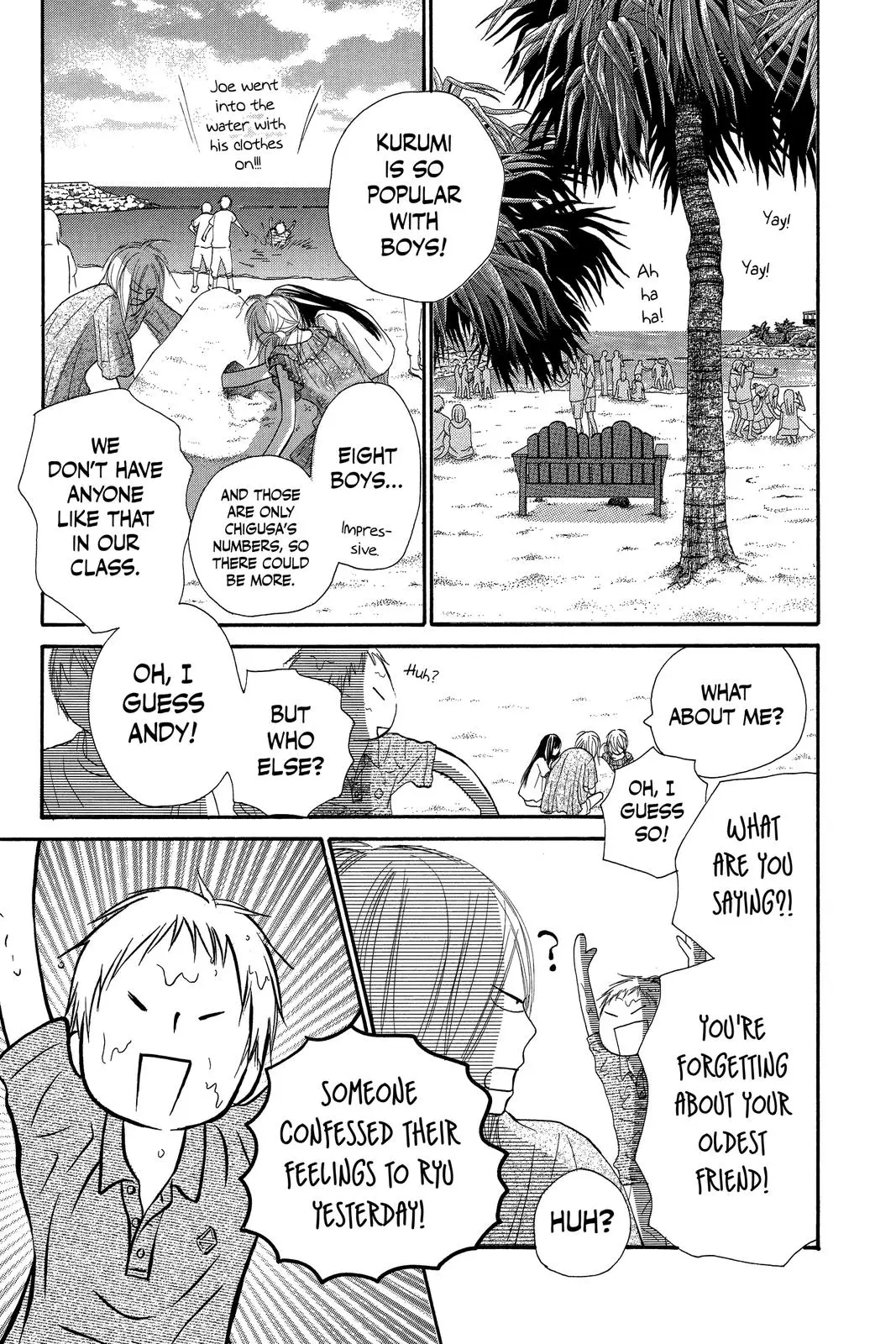 Kimi ni Todoke: From Me to You - Chapter 56 - Page 29