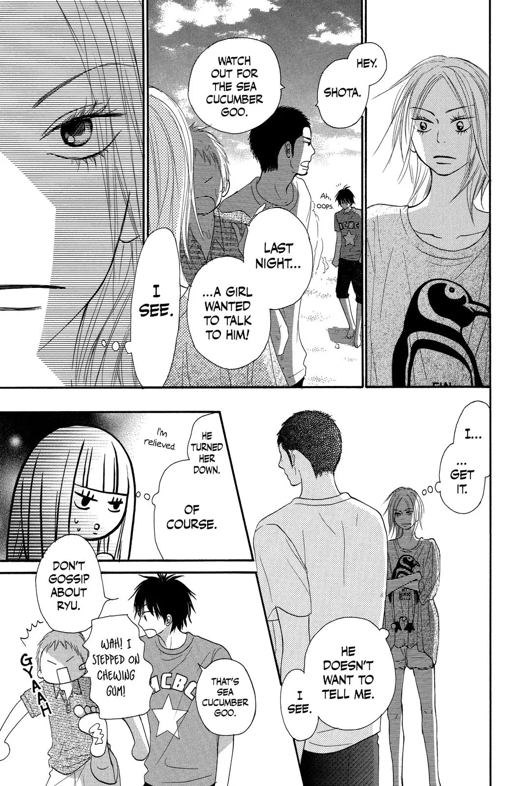 Kimi ni Todoke: From Me to You - Chapter 56 - Page 31
