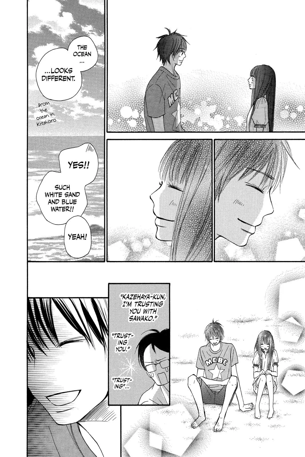 Kimi ni Todoke: From Me to You - Chapter 56 - Page 32