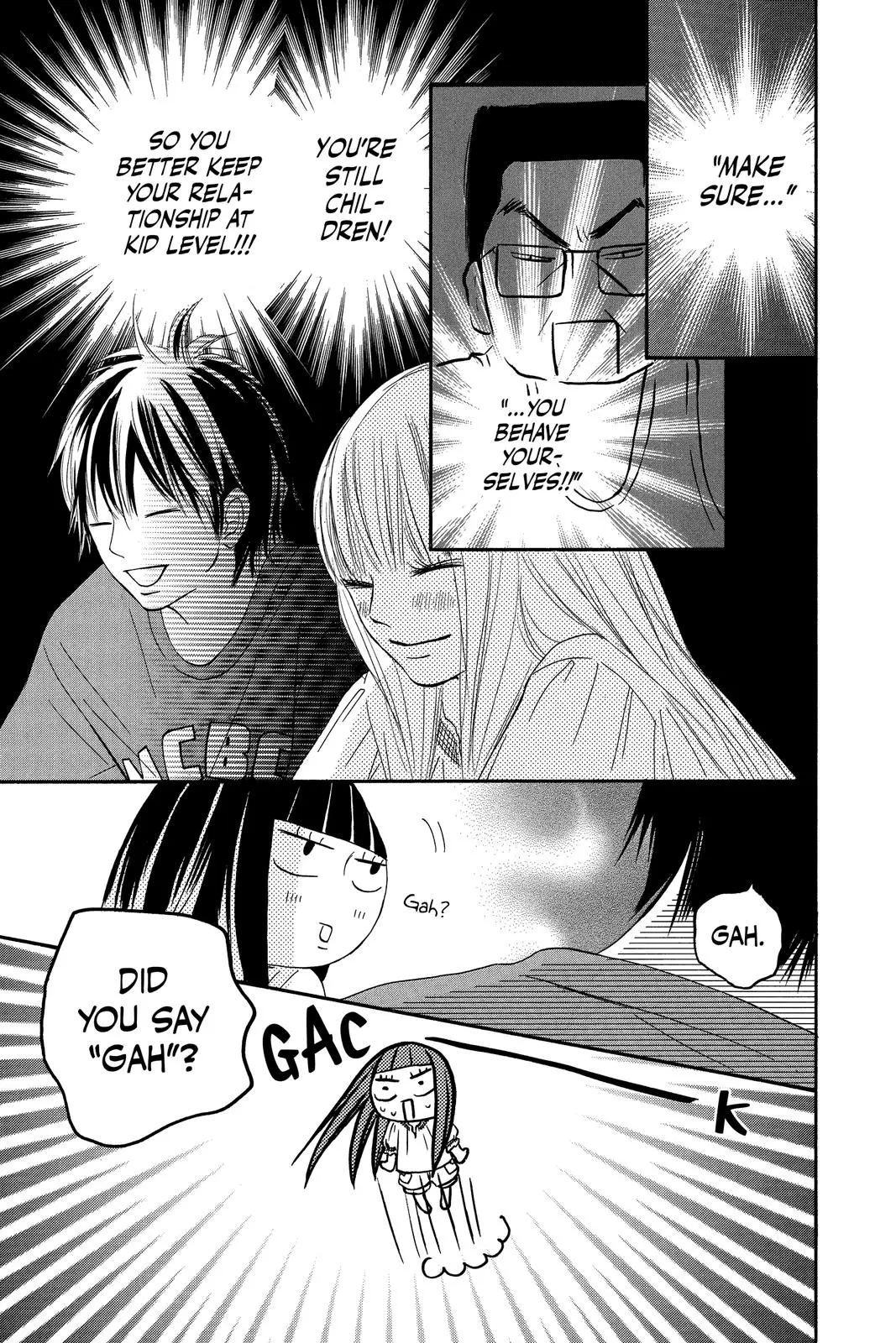 Kimi ni Todoke: From Me to You - Chapter 56 - Page 33