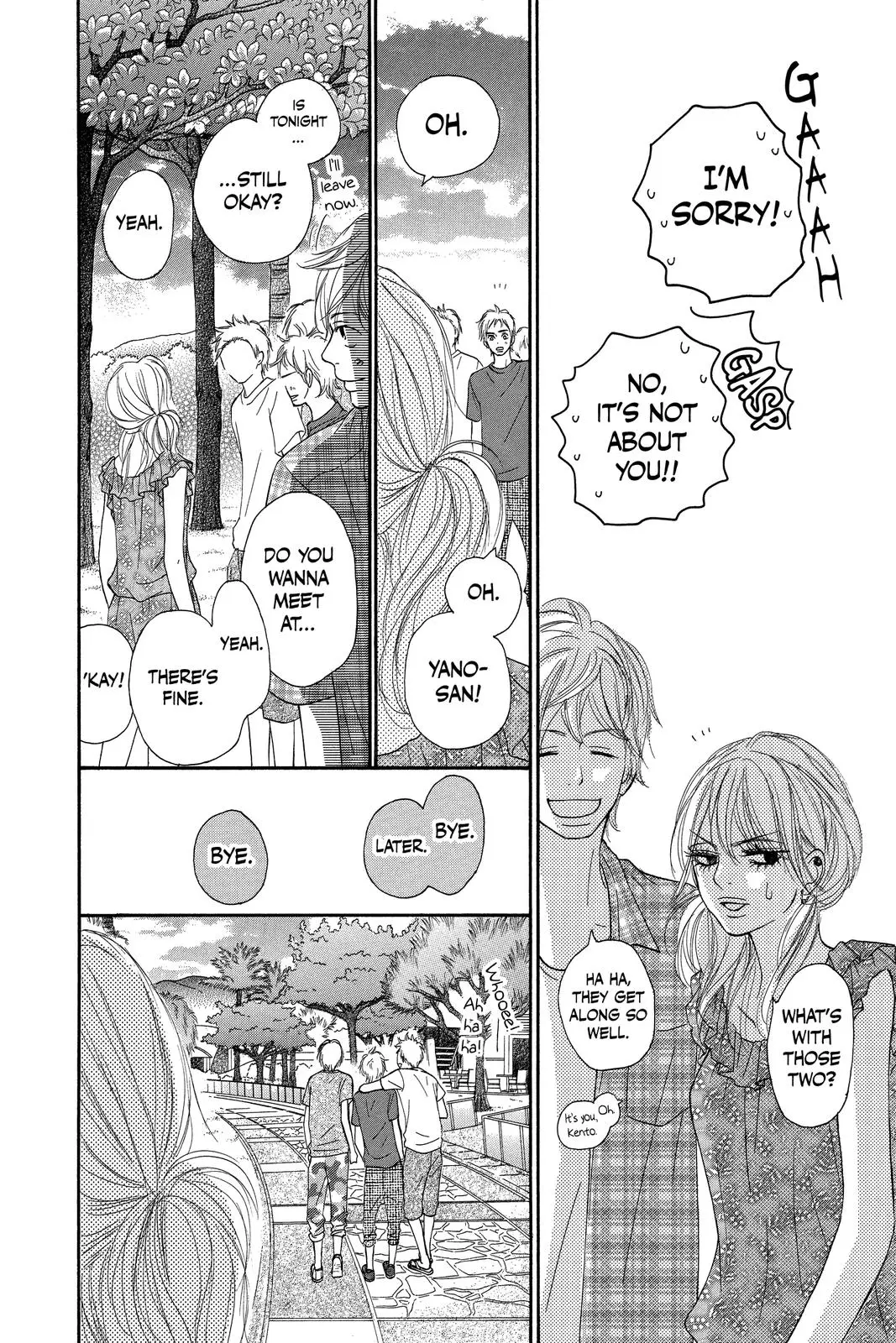 Kimi ni Todoke: From Me to You - Chapter 56 - Page 34