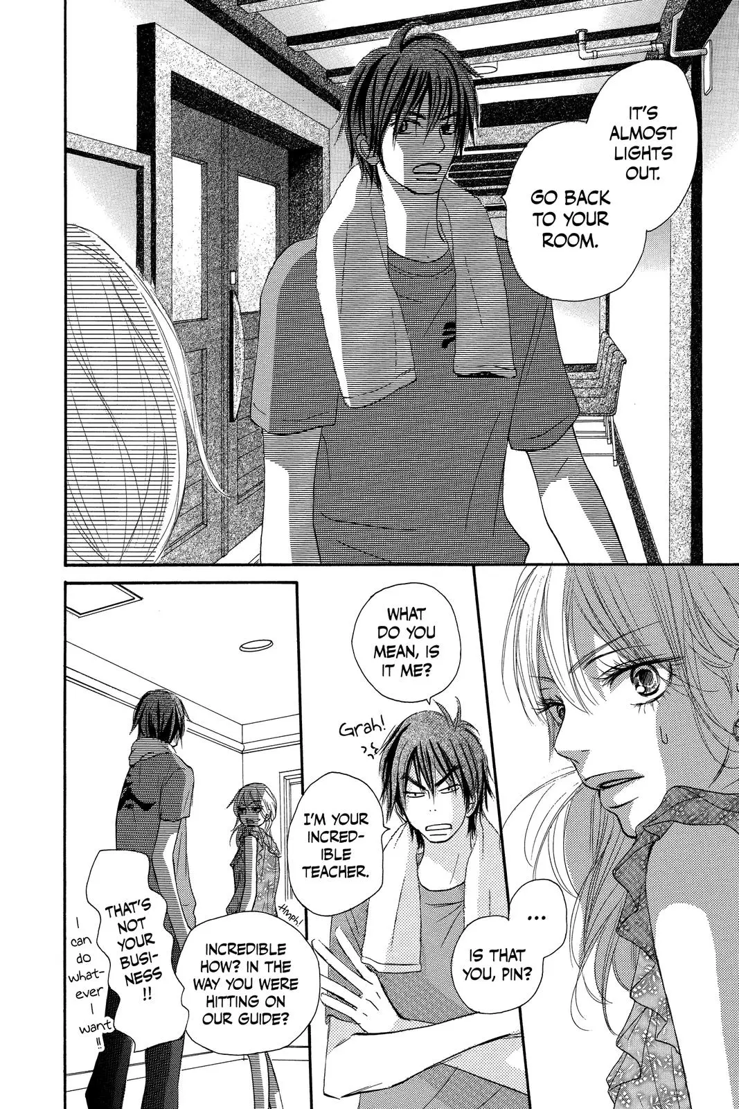 Kimi ni Todoke: From Me to You - Chapter 56 - Page 37