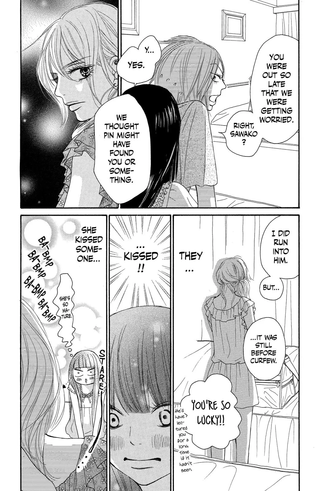Kimi ni Todoke: From Me to You - Chapter 57 - Page 3