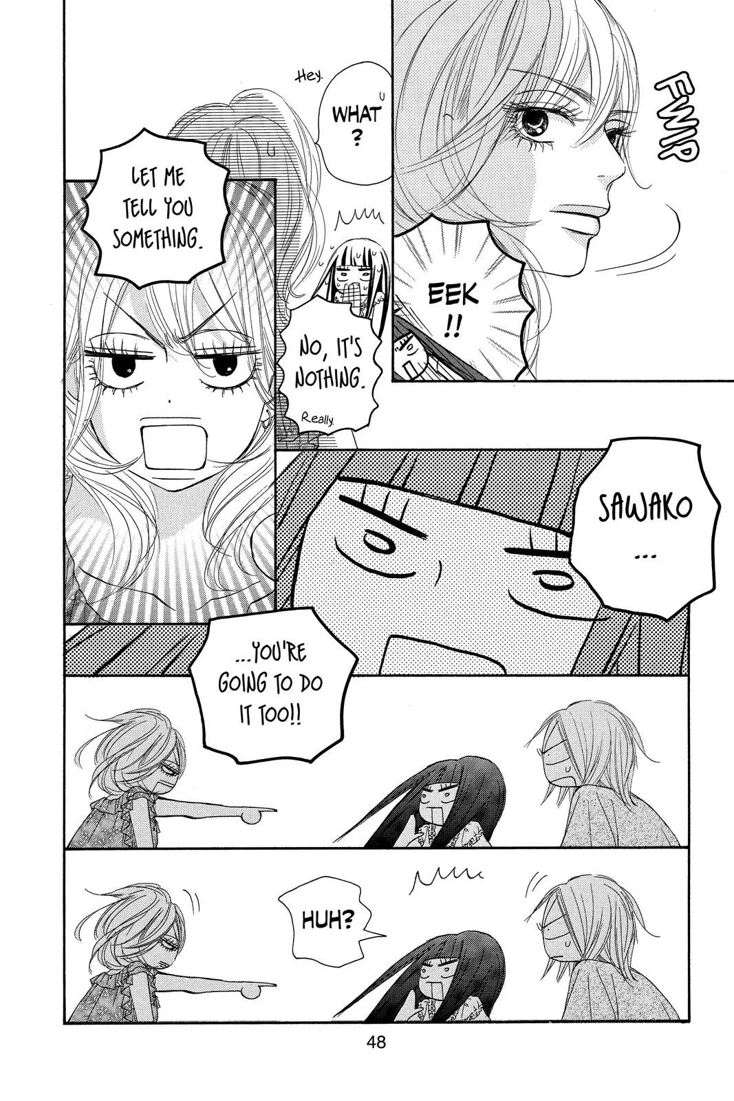 Kimi ni Todoke: From Me to You - Chapter 57 - Page 4