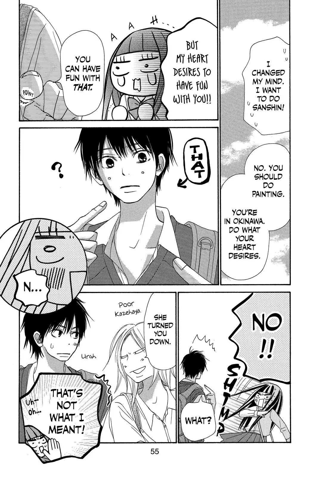 Kimi ni Todoke: From Me to You - Chapter 57 - Page 11