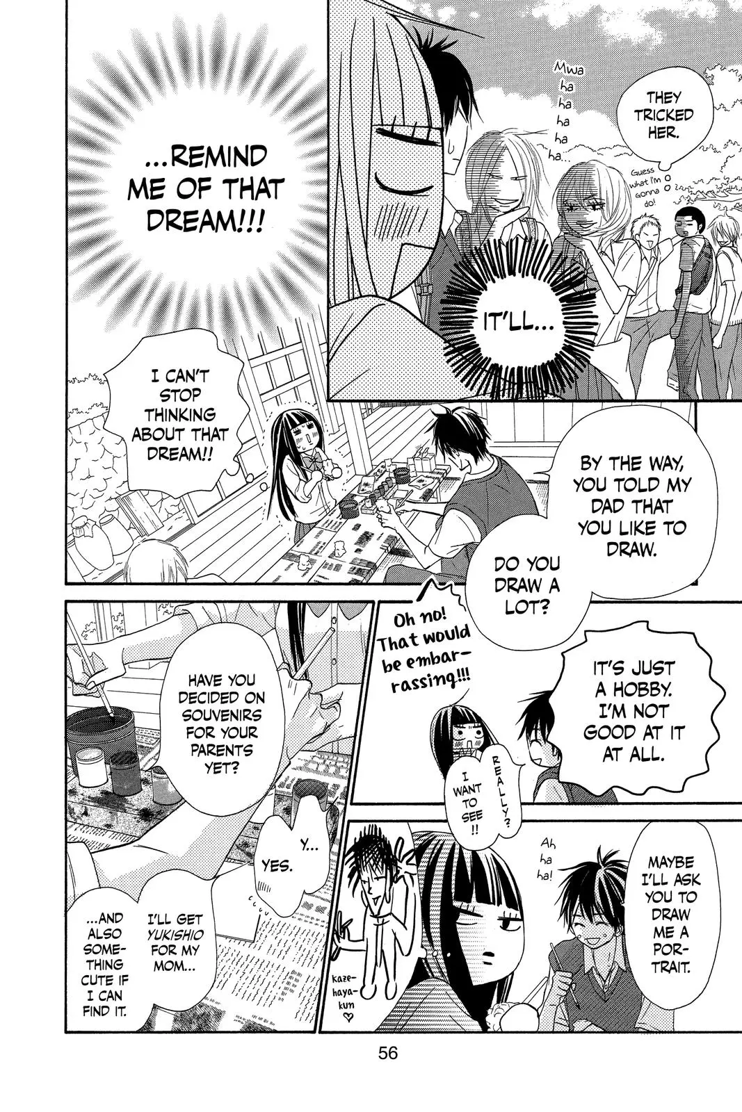 Kimi ni Todoke: From Me to You - Chapter 57 - Page 12
