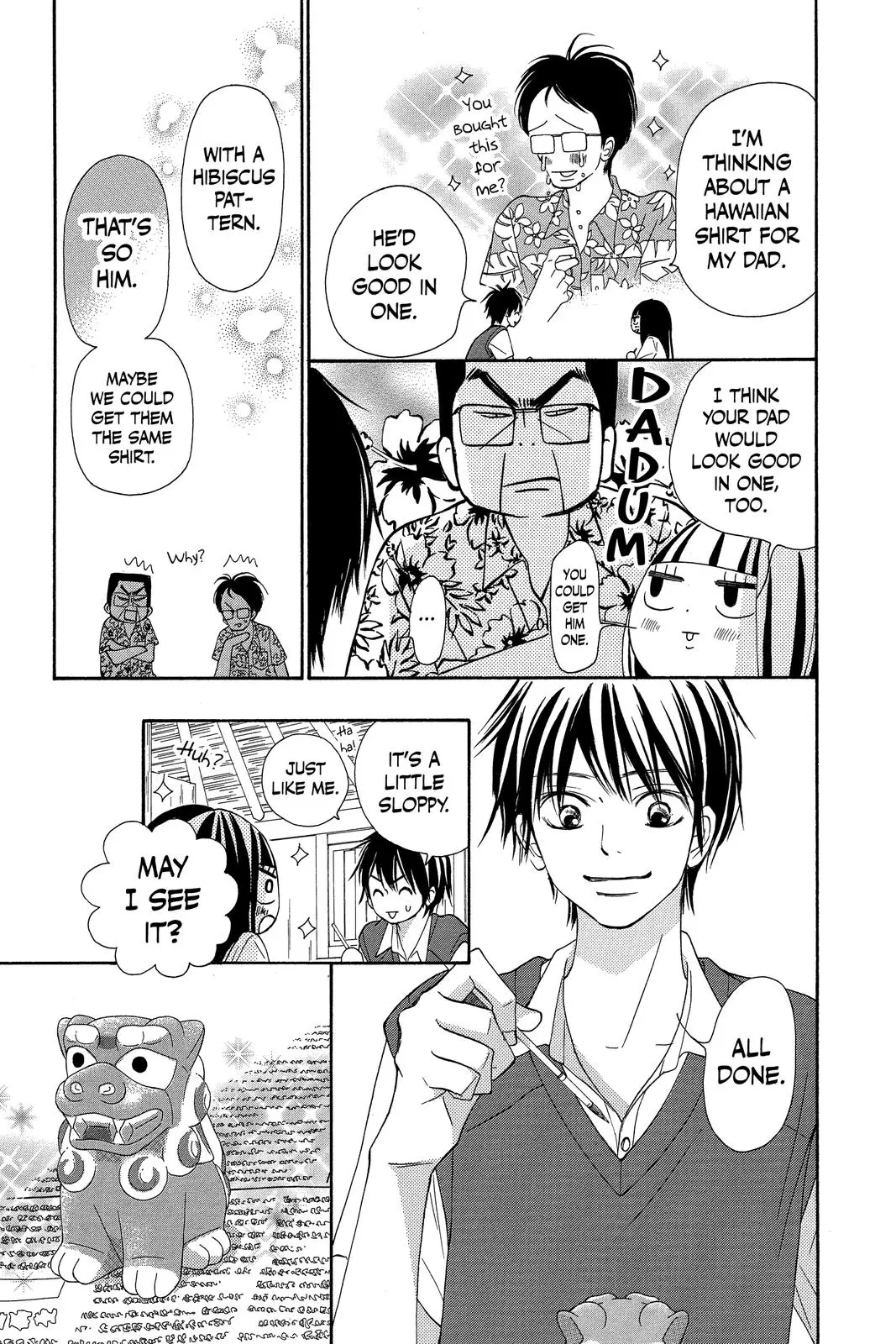 Kimi ni Todoke: From Me to You - Chapter 57 - Page 13