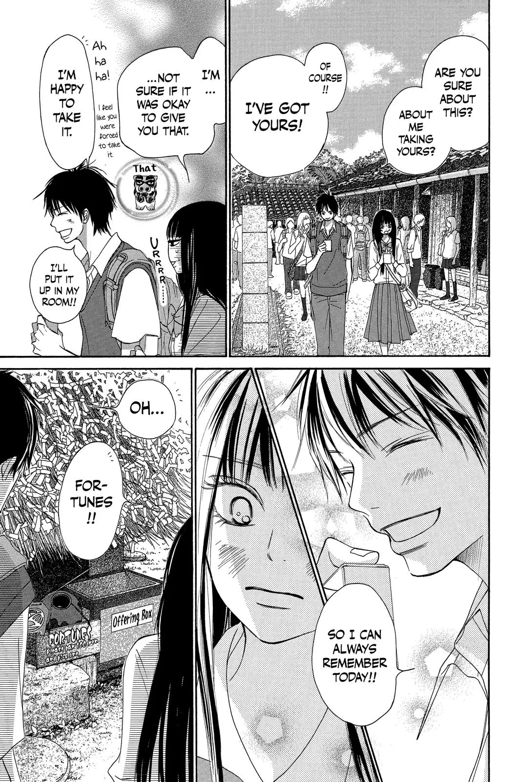 Kimi ni Todoke: From Me to You - Chapter 57 - Page 15