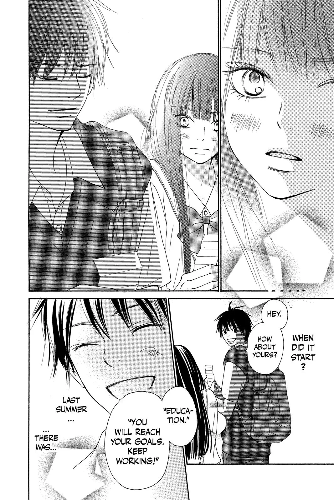 Kimi ni Todoke: From Me to You - Chapter 57 - Page 18