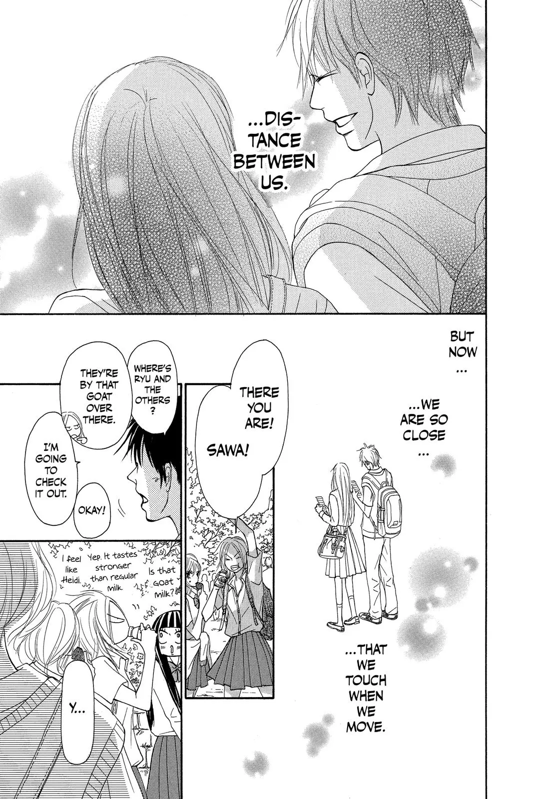 Kimi ni Todoke: From Me to You - Chapter 57 - Page 19