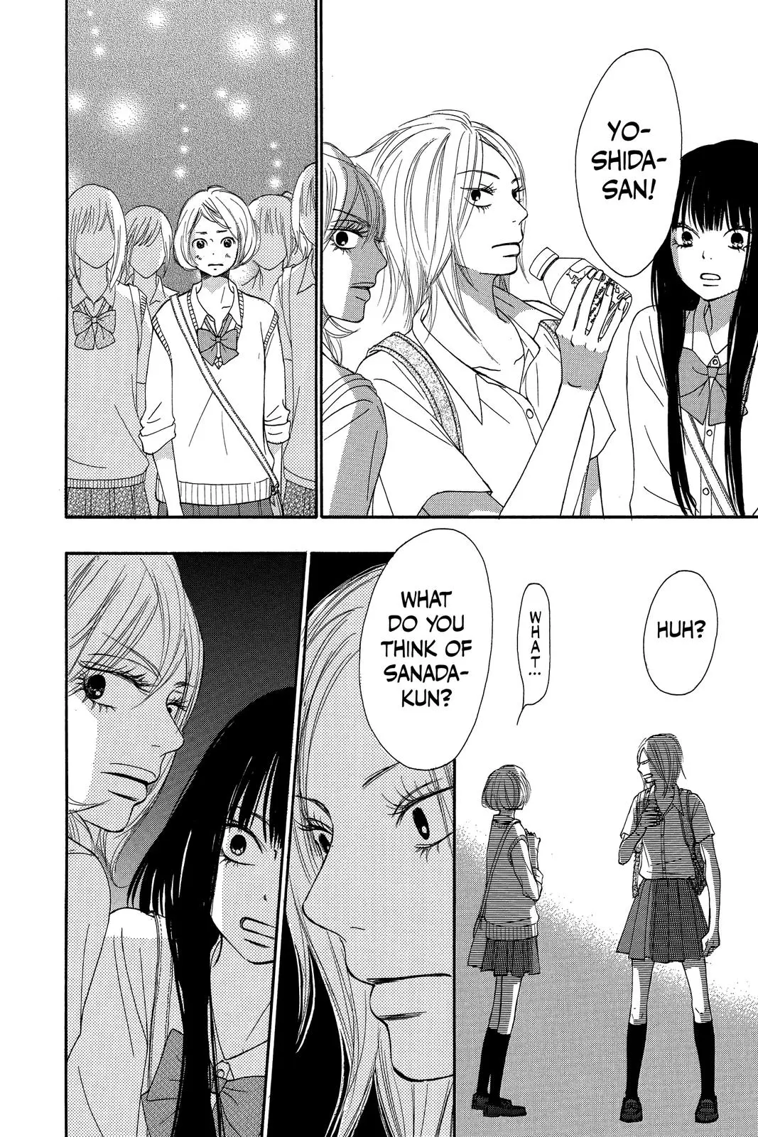 Kimi ni Todoke: From Me to You - Chapter 57 - Page 20