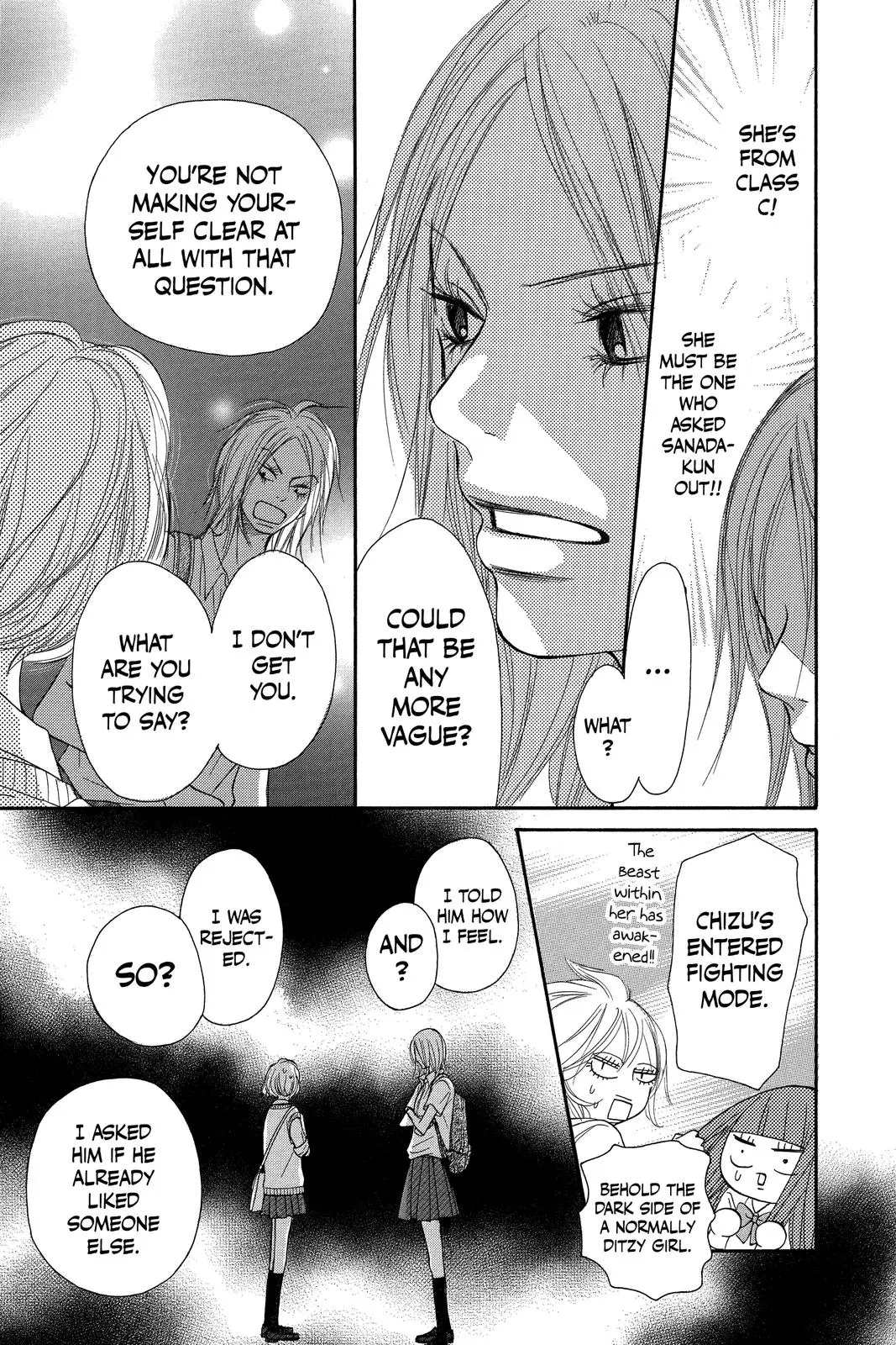 Kimi ni Todoke: From Me to You - Chapter 57 - Page 21