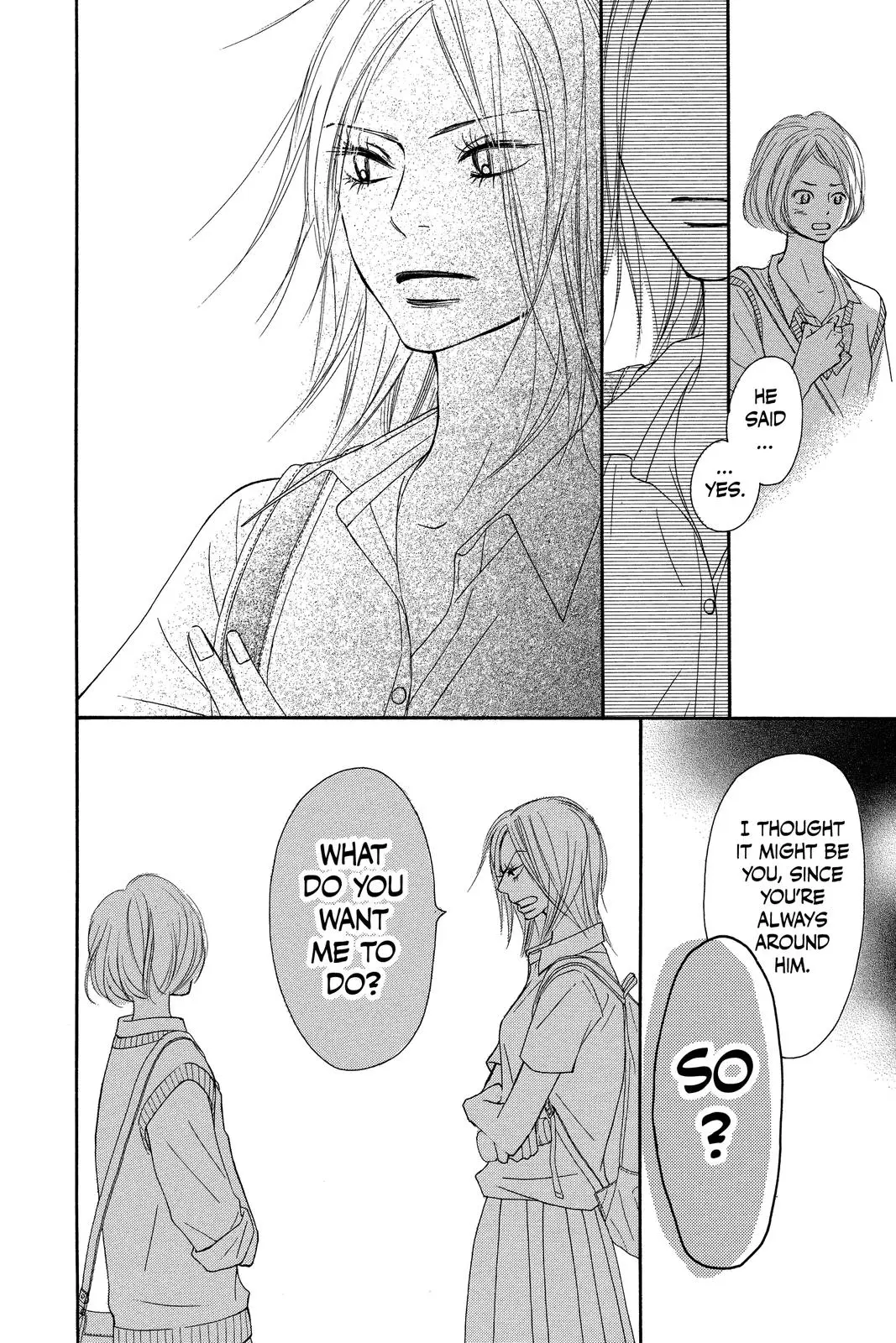 Kimi ni Todoke: From Me to You - Chapter 57 - Page 22