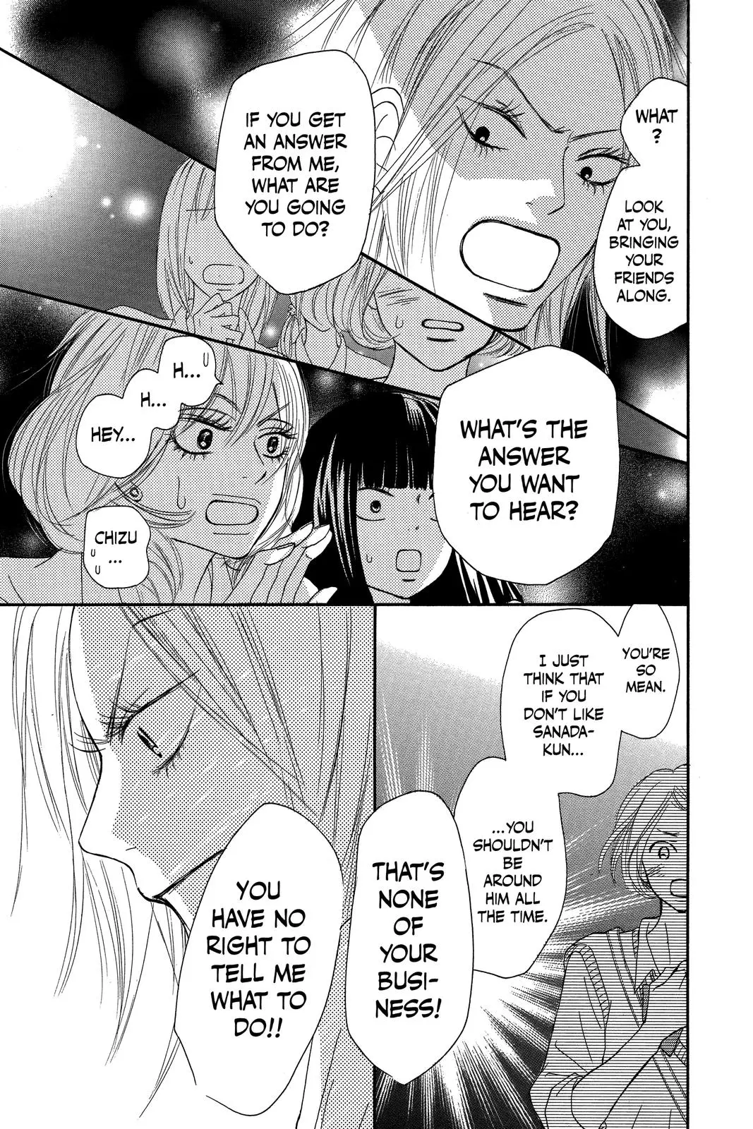Kimi ni Todoke: From Me to You - Chapter 57 - Page 23