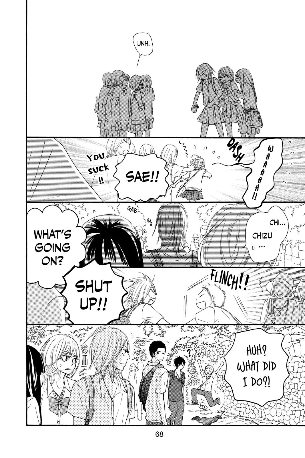 Kimi ni Todoke: From Me to You - Chapter 57 - Page 24