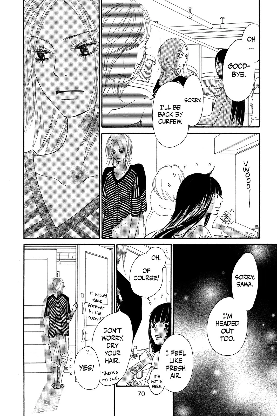 Kimi ni Todoke: From Me to You - Chapter 57 - Page 26