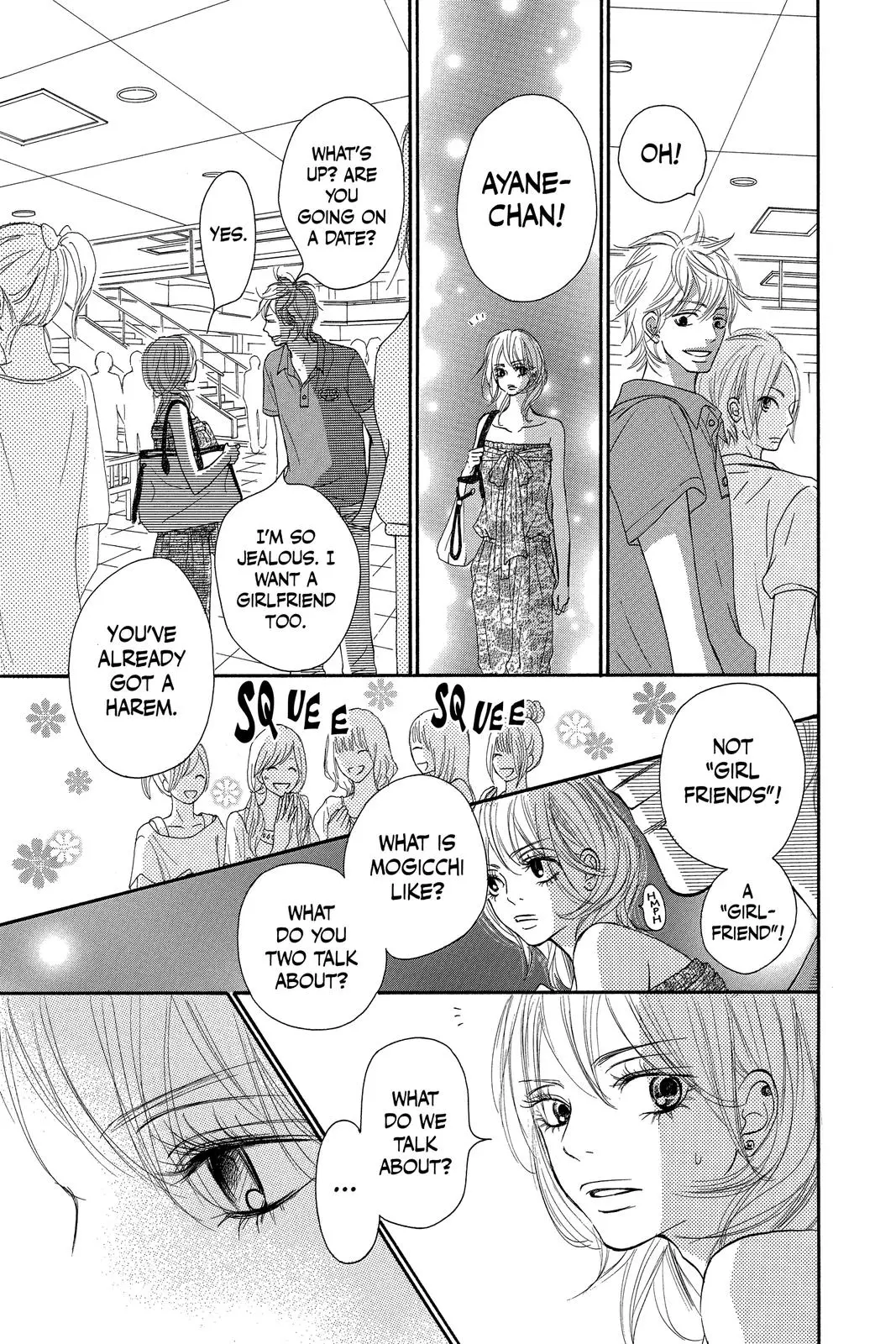 Kimi ni Todoke: From Me to You - Chapter 57 - Page 27