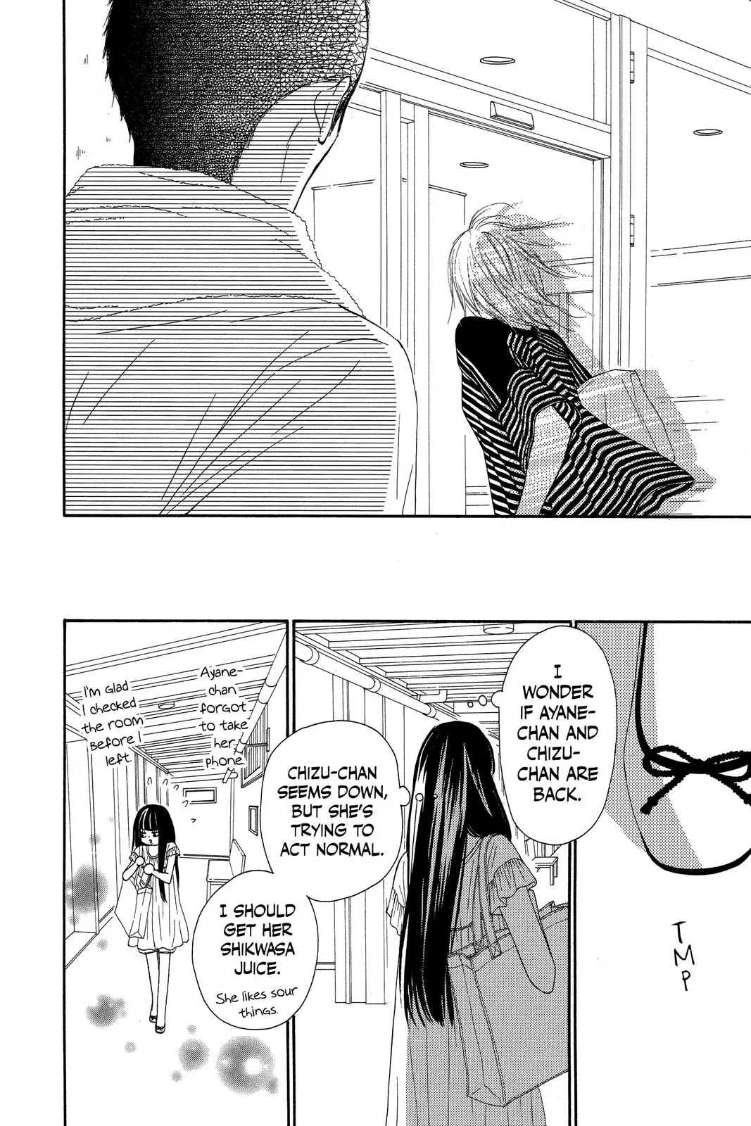 Kimi ni Todoke: From Me to You - Chapter 57 - Page 34
