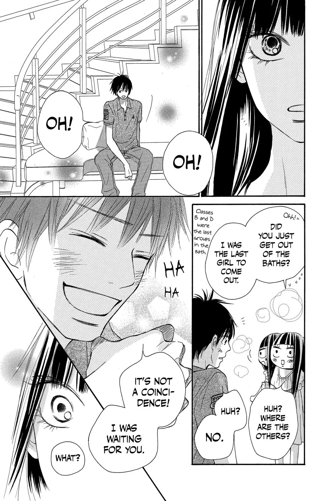 Kimi ni Todoke: From Me to You - Chapter 57 - Page 35