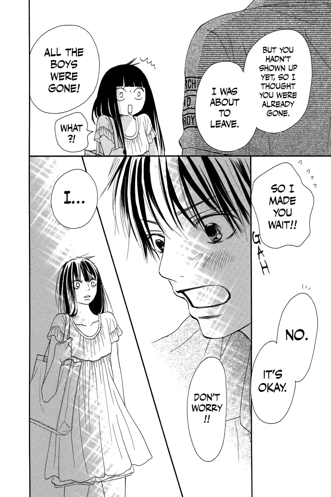 Kimi ni Todoke: From Me to You - Chapter 57 - Page 36