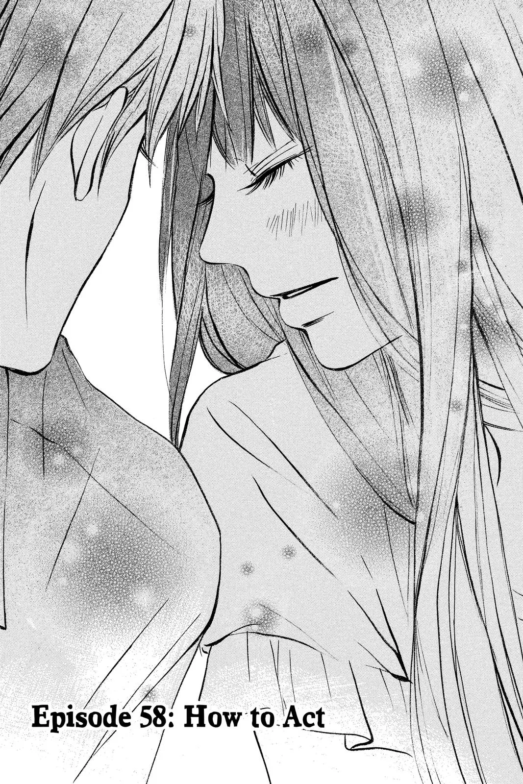 Kimi ni Todoke: From Me to You - Chapter 58 - Page 1