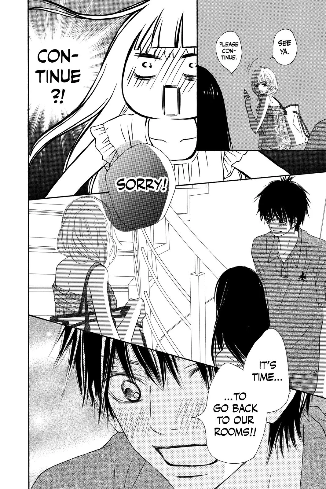Kimi ni Todoke: From Me to You - Chapter 58 - Page 14