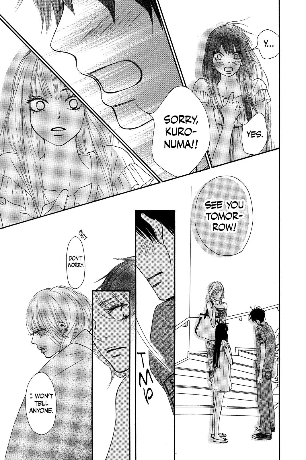 Kimi ni Todoke: From Me to You - Chapter 58 - Page 15