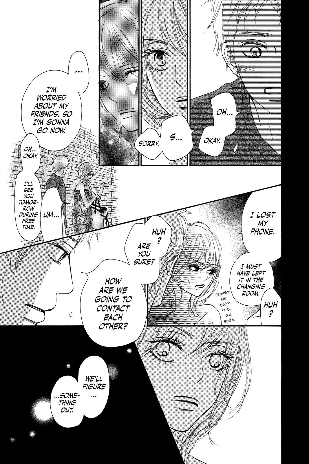 Kimi ni Todoke: From Me to You - Chapter 58 - Page 21
