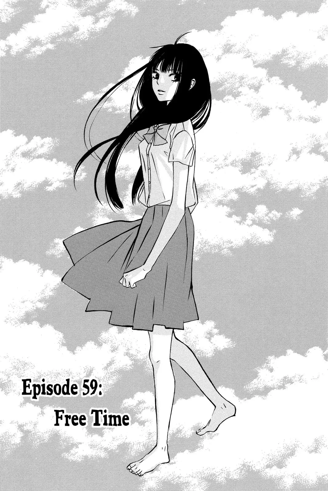 Kimi ni Todoke: From Me to You - Chapter 59 - Page 1