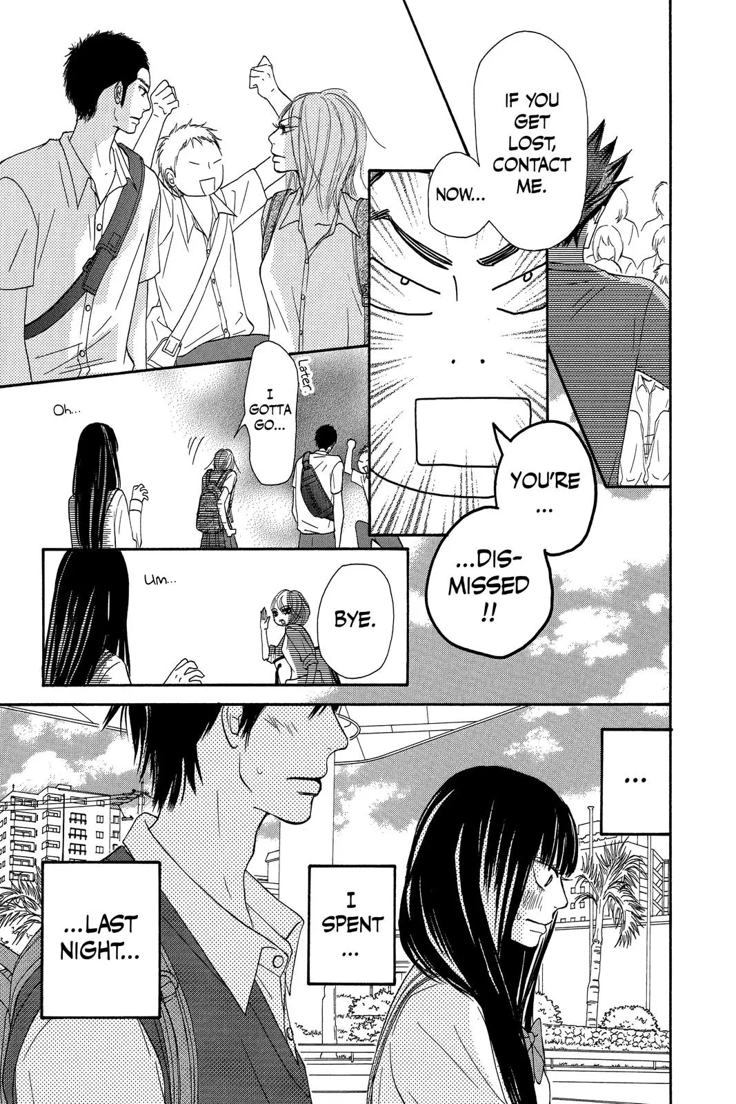 Kimi ni Todoke: From Me to You - Chapter 59 - Page 3