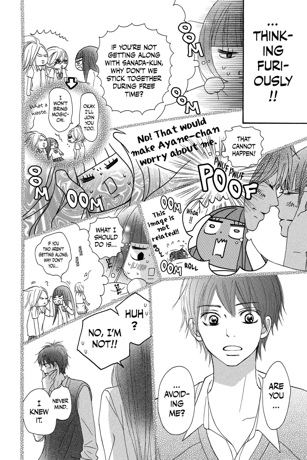 Kimi ni Todoke: From Me to You - Chapter 59 - Page 4
