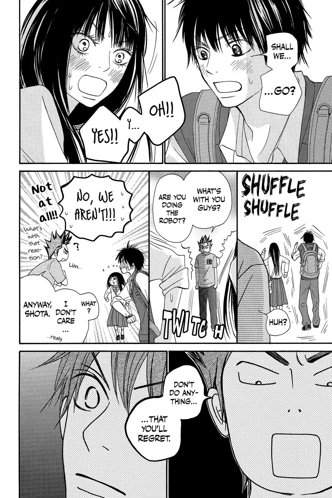 Kimi ni Todoke: From Me to You - Chapter 59 - Page 6