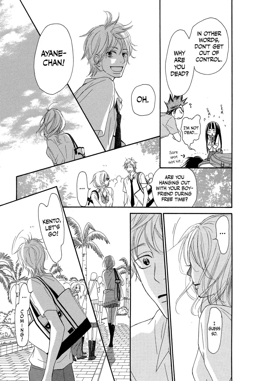 Kimi ni Todoke: From Me to You - Chapter 59 - Page 7
