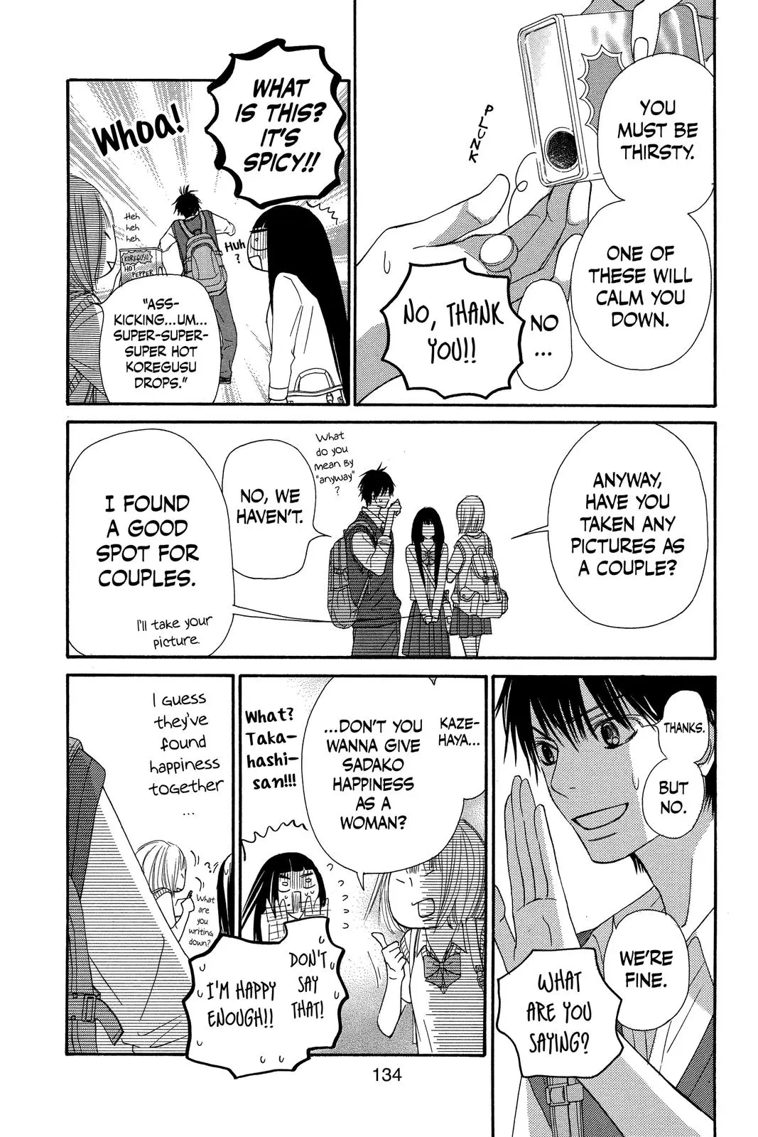 Kimi ni Todoke: From Me to You - Chapter 59 - Page 10