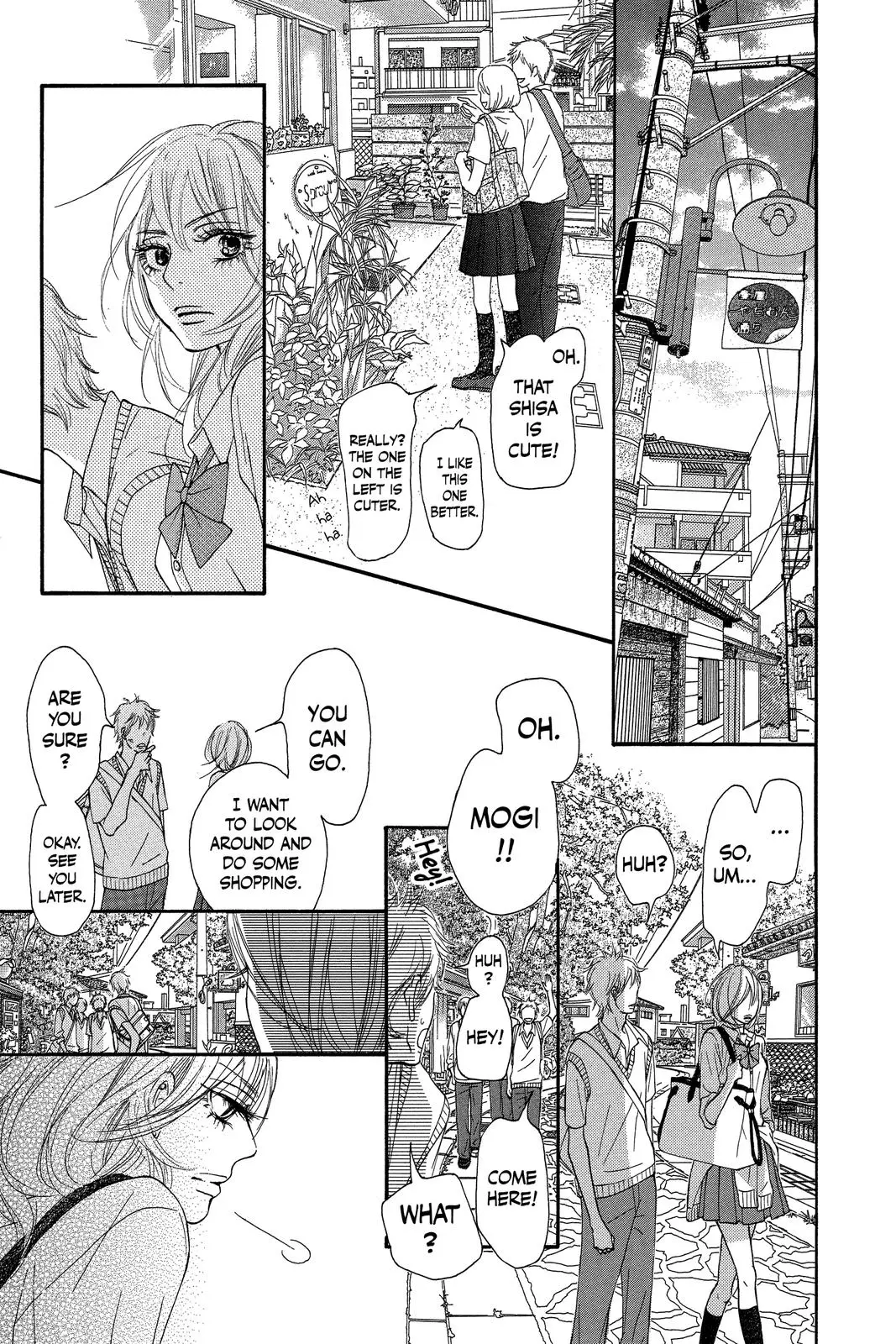 Kimi ni Todoke: From Me to You - Chapter 59 - Page 13
