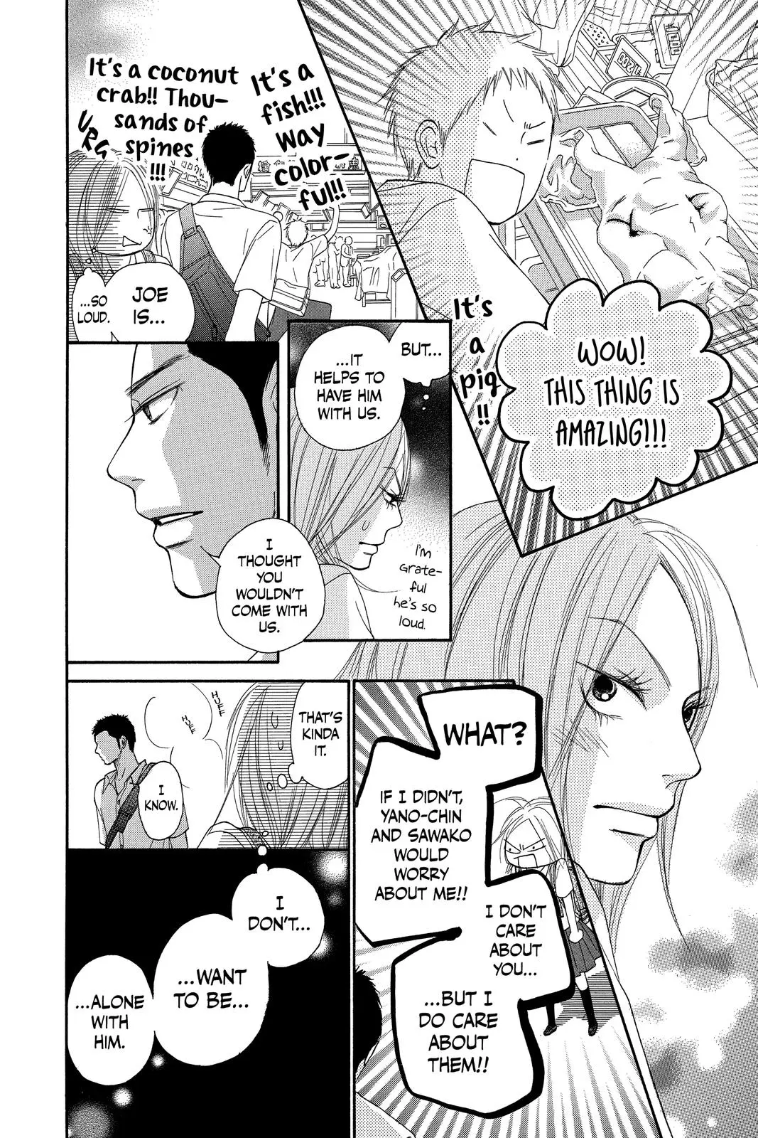 Kimi ni Todoke: From Me to You - Chapter 59 - Page 14