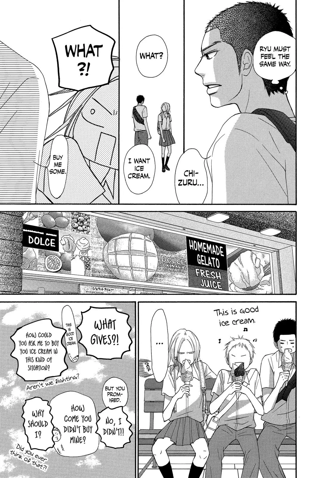 Kimi ni Todoke: From Me to You - Chapter 59 - Page 15