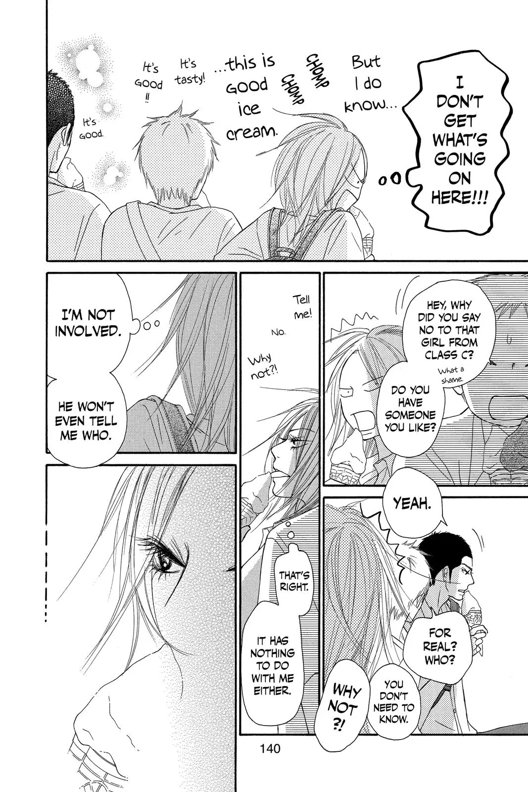 Kimi ni Todoke: From Me to You - Chapter 59 - Page 16
