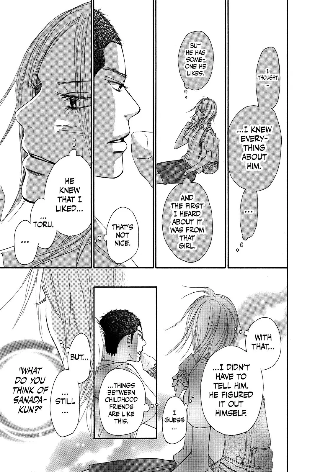 Kimi ni Todoke: From Me to You - Chapter 59 - Page 17