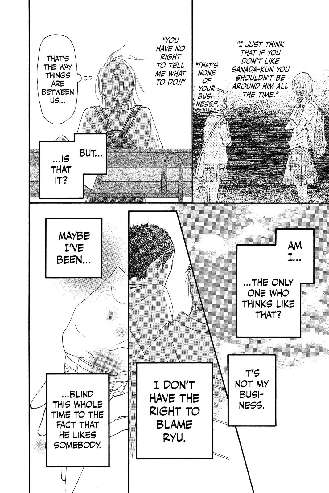 Kimi ni Todoke: From Me to You - Chapter 59 - Page 18