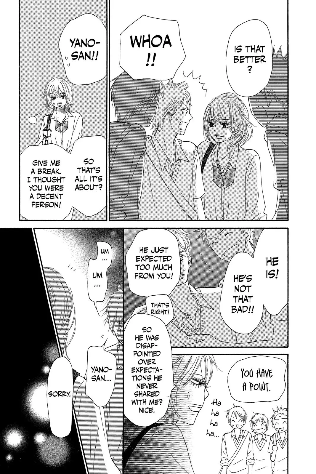 Kimi ni Todoke: From Me to You - Chapter 59 - Page 26
