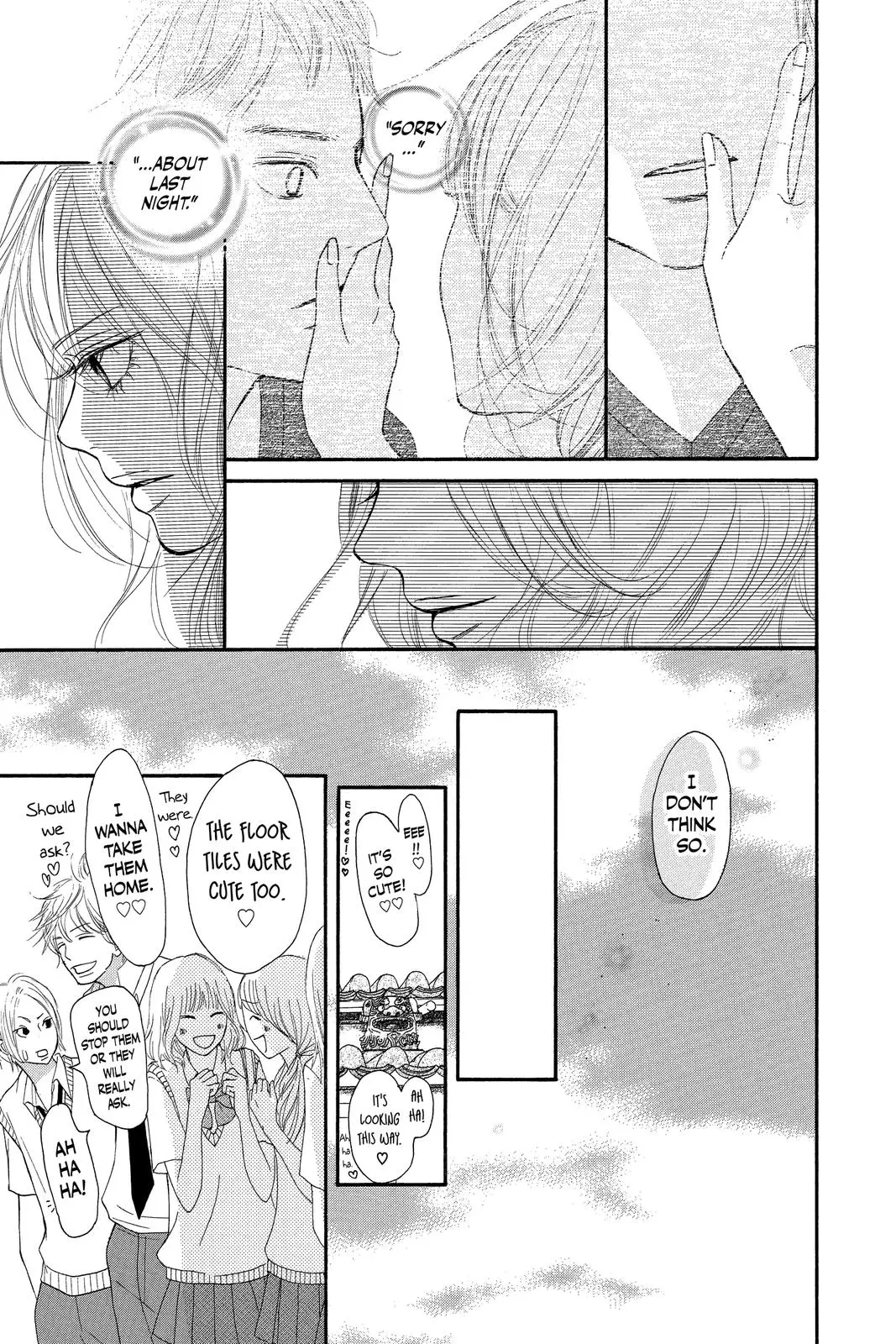Kimi ni Todoke: From Me to You - Chapter 59 - Page 28